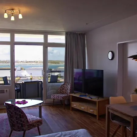 Inselblume 79 - Mit Meerblick Im Strandhaferweg 펜션