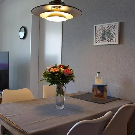 펜션 Inselblume 79 - Mit Meerblick Im Strandhaferweg Burgtiefe auf Fehmarn